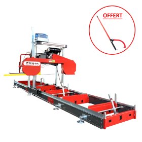 Scierie mobile SM-910, thermique 27cv