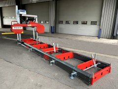 Scierie mobile SM-910, thermique 27cv