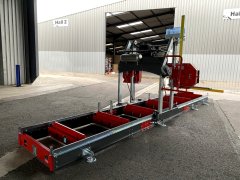 Scierie mobile SM-910, thermique 27cv