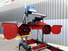 Scierie mobile SM-910, thermique 27cv