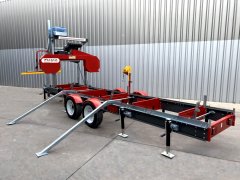 Scierie mobile SM-970 ROAD, thermique 27cv