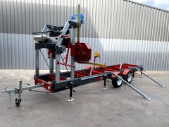 Scierie mobile SM-970 ROAD, thermique 27cv