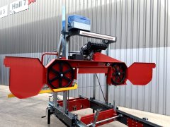 Scierie mobile SM-970 ROAD, thermique 27cv