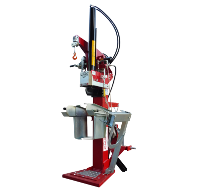 Fendeuse de bûches de bois 14T groupe + treuil hydraulique