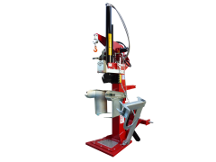 Fendeuse de bûches de bois 20T groupe + treuil hydraulique
