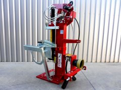 Fendeuse de bûches 20T groupe + treuil hydraulique
