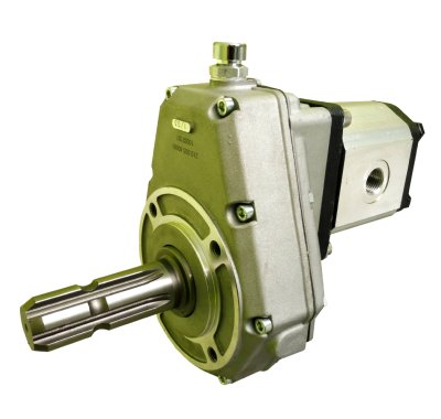 Ensemble pompe multiplicateur GR2 45L/min (mâle)