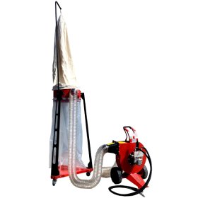 Aspirateur et collecteur à sciure