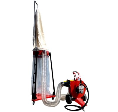 Aspirateur et collecteur à sciure
