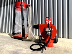 Aspirateur et collecteur à sciure