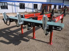 Deck d'alimentation 3m, 3 chaînes, tapis d'alimentation