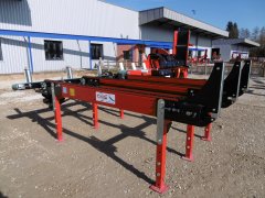 Combine bois de chauffage CMS 480 avec deck d'alimentation