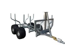 Châssis remorque forestiere MP20