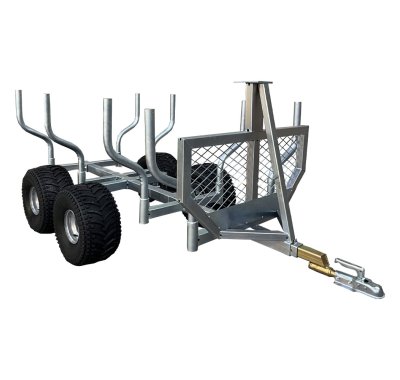 Châssis remorque forestiere MP20