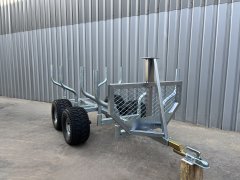 Châssis remorque forestière MP20