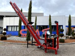 Scie circulaire avec tapis 5m