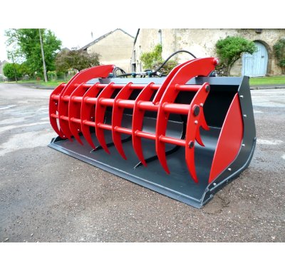 Godet crocodile multifonction 2,40m "MERLO"
