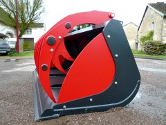 Godet crocodile multifonction 2,40m "MERLO"