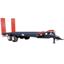 Remorque porte engin agricole