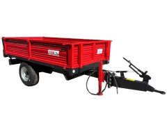 Benne basculante à ridelles RR45I