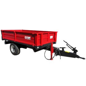 Benne basculante à ridelles RR45I