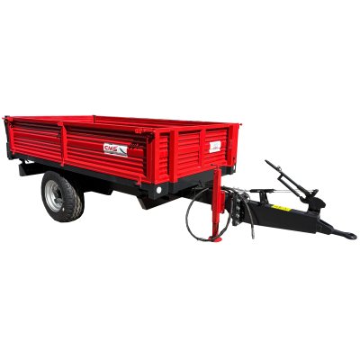 Benne basculante à ridelles RR45I