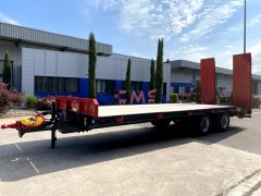 Porte engin PEA 2200H planche bois