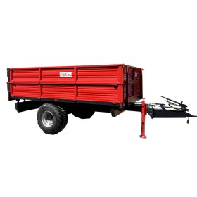 Benne basculante à ridelles RR80I