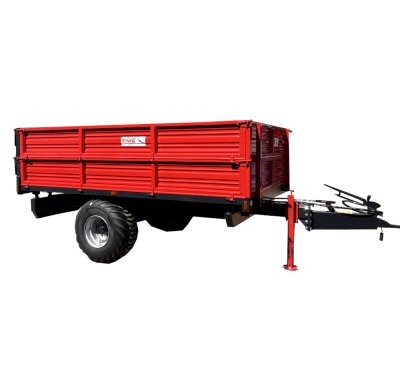 Benne basculante à ridelles RR80I