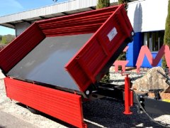 Benne basculante tribenne côté CMS RR45I