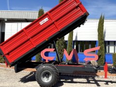 Benne basculante arrière CMS RR80I