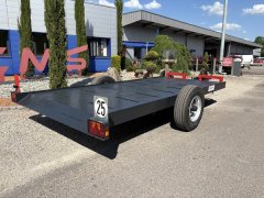 Porte engin agricole fren inertie CMS PEA 800I