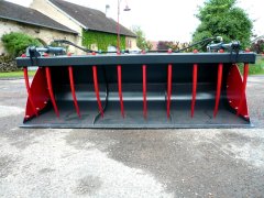 Godet crocodile 2,00m "Mailleux"