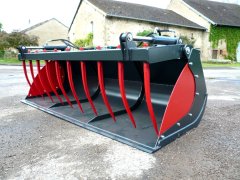 Godet crocodile 2,20m "EURO