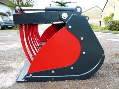 Godet crocodile 2,40m "Manitou"