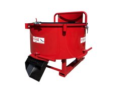 Malaxeur à béton CMS 1200L hydraulique