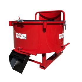 Malaxeur à béton CMS 1200L hydraulique