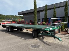 Plateau fourrager CMS C15 3 essieux