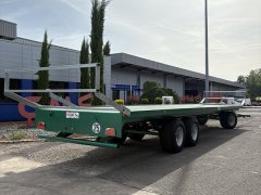Plateau fourrager CMS 3 essieux 19T