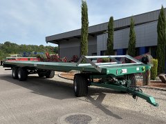 Plateau fourrager CMS 15 échelle repliées