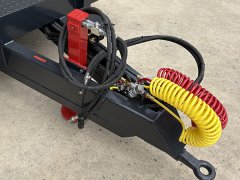 Remorque porte engin CMS PEA1800P  timon