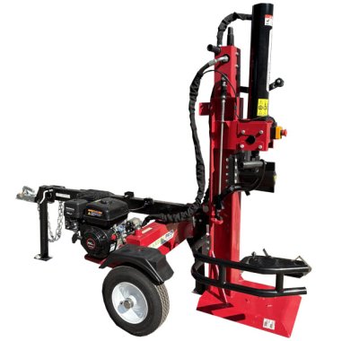 Fendeuse de bûches FH24T thermique sur remorque