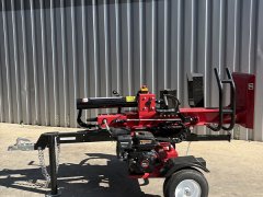 Fendeuse de bûches FH24T thermique sur remorque