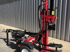 Fendeuse a bois FH24T thermique sur remorque