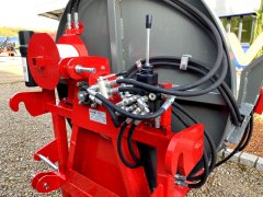 Fagoteuse de bûches CMS hydraulique attache Euro