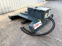 Gyrobroyeur hydraulique 1050 L pour pelleteuse