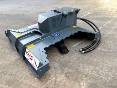 Gyrobroyeur hydraulique 1250 L pour pelleteuse
