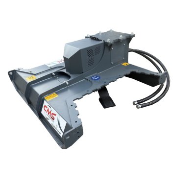 Gyrobroyeur hydraulique 1050 L pour pelleteuse