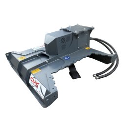 Gyrobroyeur hydraulique 1250 L pour pelleteuse