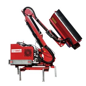 Epareuse CMS 6000 R+ PRO